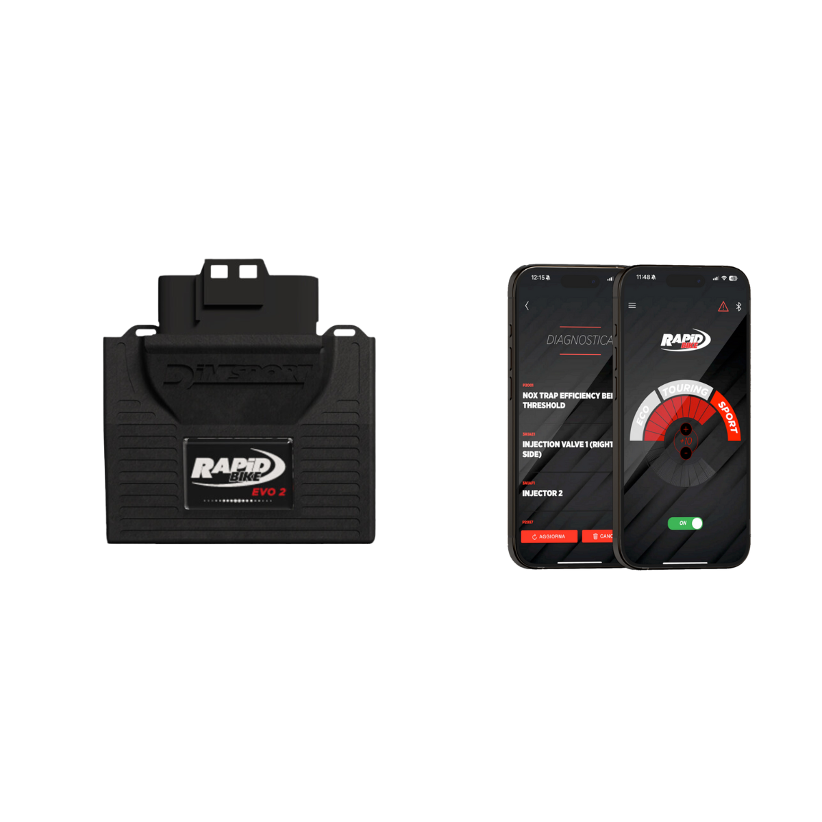 rapid bike  evo2 auto tuner ecu flash